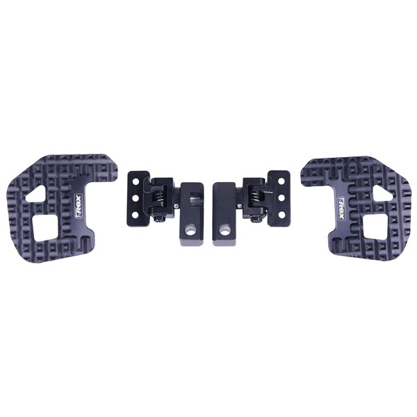 T-Rex Racing Adjustable Floorboards Compatible with Kawasaki 2024 Eliminator 450