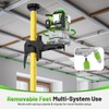 Huepar Electric 360° Rotating Base for Laser Level Remote Control