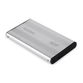 Maiwo USB 3.0 2.5" External Hard Drive Enclosure - Black