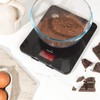 Salter Glass Electronic Digital Kitchen Scale, Black, 10 Kg Capacity