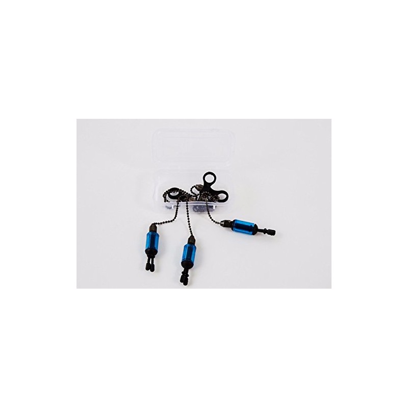 3 x Carp Coarse Fishing Chain Bite Alarm Bobbings Swingers