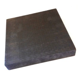 Saturn GRAPHITE BLOCK PLATE SHEET BLANK SAWCUT GRADE 2915 1/2" X 1" X 2"