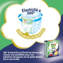 Babylino Sensitive Cotton Soft Nappies Size 4 Pants Maxi (7-13 kg) Pack of 22