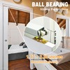 PILISPARK 2 Pack Pocket Door Frame Roller,Sliding Pocket Door Top