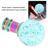 Gear Stick Head Gear Stick Knob Universal Acrylic Easy Installation
