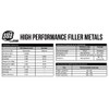 SÜA - Aluminum E4043 Stick Electrode Rod 5/32" x 14"