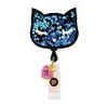 KOI Betsey Johnson BA156 Women's Betsey Retractable Badges Cat Shaker