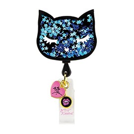 KOI Betsey Johnson BA156 Women's Betsey Retractable Badges Cat Shaker OS
