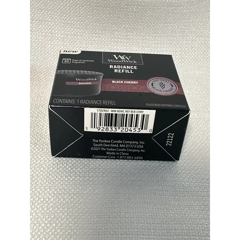 WoodWick New in Box Woodwick Candle Radiance Diffuser Refill -