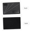 TEHAUX Sewing Cutting Mat Large Cutting Pad Double-Sided Craft Board