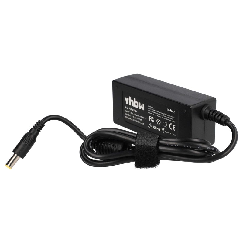 vhbw 110-220V Power Supply Charger (19V, 1.58A) Compatible with Packard