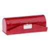Estuche De Lápiz Labial Individual De Pu Para Rojo Naranja