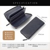 JPSpiritus Men's Long Wallet, Present, Men's Wallet, Men's Wallet, Brand
