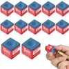 CATOR Professional Billiard Chalk, Billiard Chalk Accessories, Blue, Billiard Chalk,