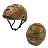 CMAIR4U TAN Adult Unisex Airsoft Tactical Helmet with Cover, PJ