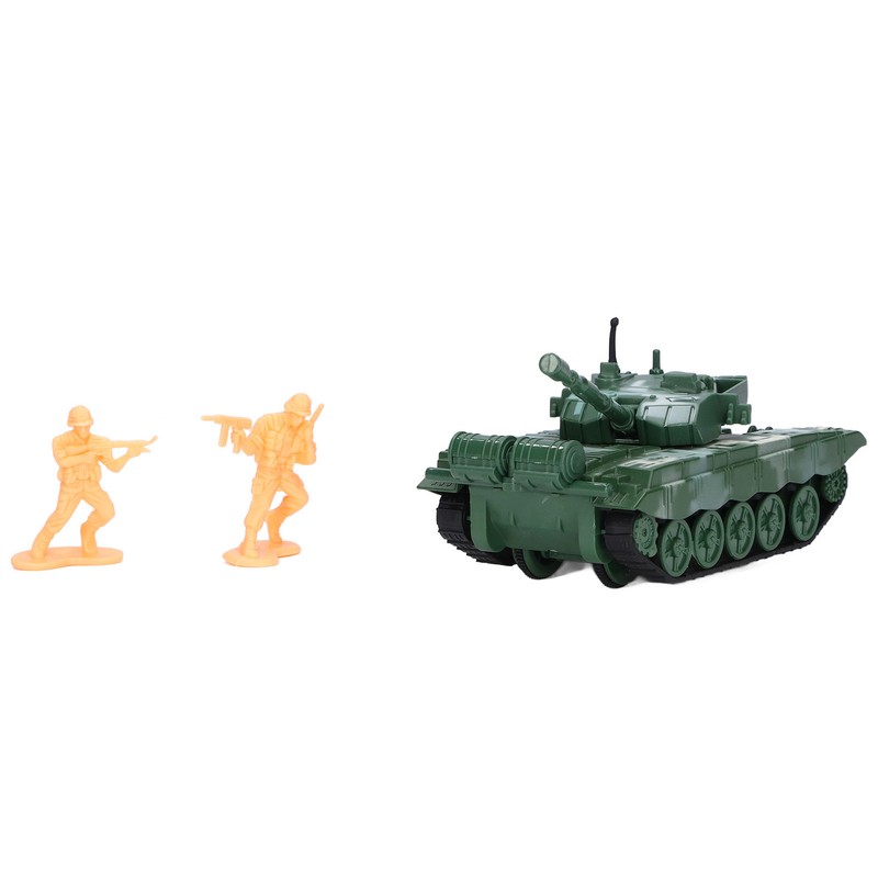 1: 72 Alloy Tank Toy High Simulation Pull Back Tank