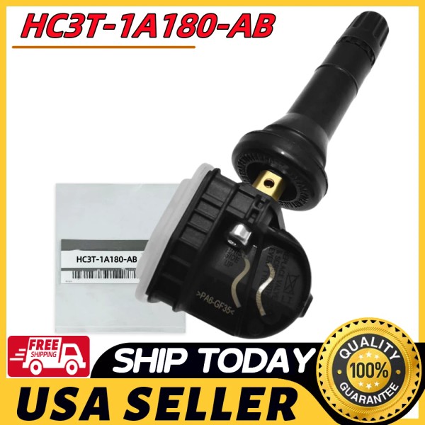 BXD HC3T-1A180-AB OEM TPMS Tire Pressure Monitoring Sensor for Ford