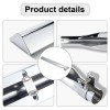 Universal Mud Flaps Hanger Triangle Mount Stainless Steel Fender Bracket