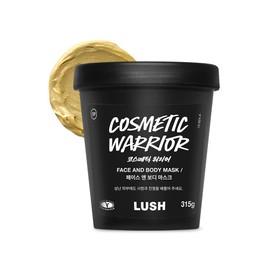 LUSH [Lush] Cosmetic Warrior 315g - Face and Body Mask / [러쉬] 코스메틱 워리어 315g - 페이스 앤 보디 마스크