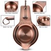 zoyizi Copper Measuring Cups and Spoons Set 14, Stainless Steel