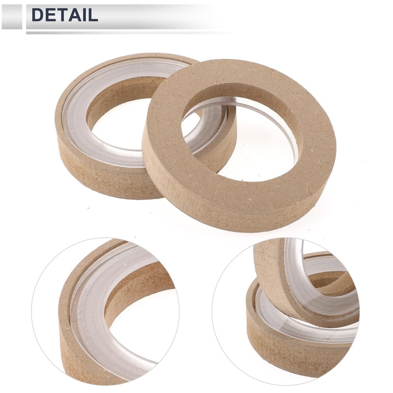 RATCHROLL 2 Set Universal Speaker Spacer Ring Tweeter Speaker Spacer