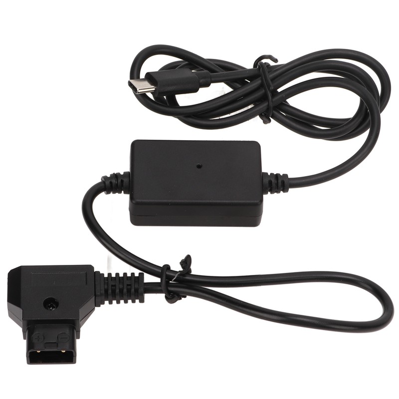 D Tap Male to Regulated 5V USB Type C Output