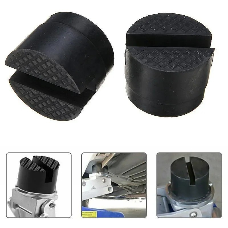Universal Jack Rubber Support Pad – Heavy Duty Slotted Frame