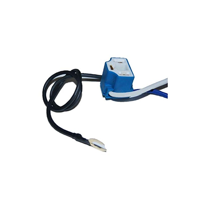 OCTANE LIGHTING 4-Headlight Relay Wiring Harness H4 Headlamp Light Bulb