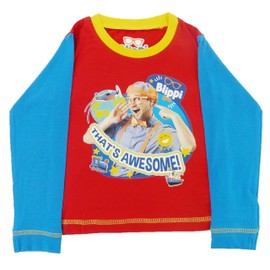 TDP Textiles Blippi That's Awesome Boys Pyjamas 18-24 Months Multicolor
