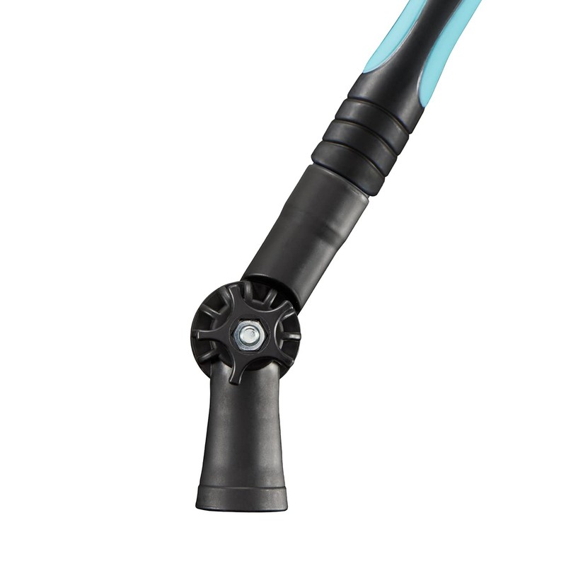 Hicavar - Adaptador de ángulo para poste de extensión roscada