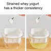 Yogurt Maker, Yogurt Cheese Maker, Transparent Lid-Included Cheese Maker, Fine