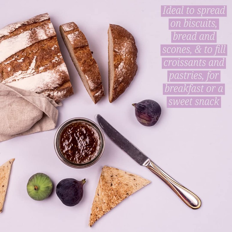 Scyavuru Sicilian Black Fig Jam | More Than 65% of