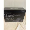 Protect-a-Bed Charcoal Infused Sheet Set Gray Split King