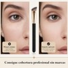 Pincel Corrector Profesional Cosmético de Cerdas Suaves para Aplicación Precisa