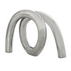Deco 79 Ceramic Abstract Decorative Sculpture Rounded Loop Home Decor