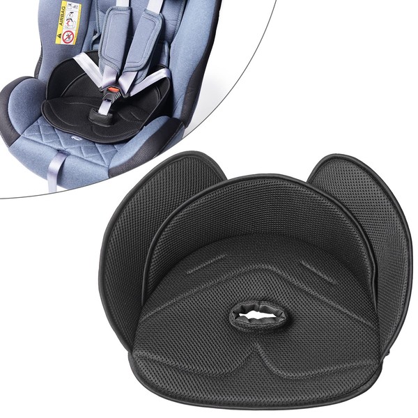 G ganen Cute Shape Baby Piddle Pad, Toddler Waterproof Liner Seat Protector Compatible with Car Seat Stroller with 3D Breathable Material Easy Drying (Animal shape)