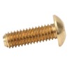 50Pcs Hex Socket Screws Half Round Head Pure Copper Hardware