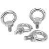 4Pcs Stainless Steel Lifting Ring Eye Bolt Heavy Duty Machinery