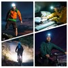 Headlight with Motion Sensor | Focusing LED Waterproof Headlight with