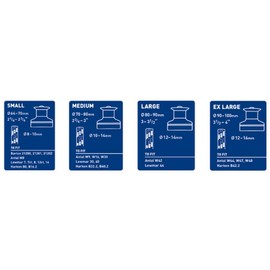 Barton Marine 21641 Small Wincher (Pair)