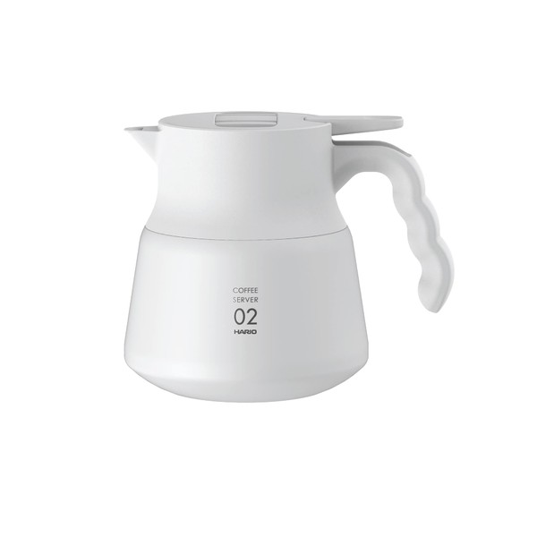 HARIO V60 Thermal Stainless Steel Server PLUS 600 Storage Capacity