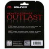 Solinco Outlast String Set - Red, 1.2 mm