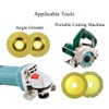Stone Grinding Wheel Loop Cutting Grinding Disc Diamond Coated Sanding
