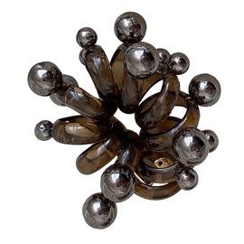 Baluue No Crease Spiral Hair Tie Elastic Ponytail Holder for Women Hair Accessories for Daily Wear Sports and Makeup