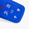 2-Pack Click&Fit Silicone Key Fob Covers Compatible with Chevy Suburban