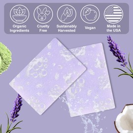 Ness Mens Soap Bar - Lavember Scent - Natural Soap For Men - Mens Bar Soap With Organic Ingredients & Essential Oils - Moisturizing Bar Soap - Handmade In The USA, Cruelty Free, Vegan - 3 Pack