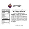 Cappuccino Supreme 2 lb bag Banana Nut Cappuccino Mix