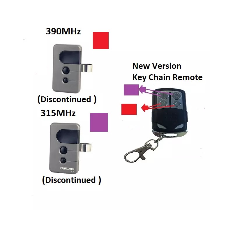 Craftsman Scimagic Free Shipping Sears Craftsman 139.53753 Garage Door Opener