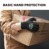 OKIAAS Work Gloves for Men，Ultra Thin and Lightweight Working Gloves