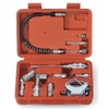 Tooluxe 61077L Multi-Function Grease Gun and Lubrication Accessory Kit